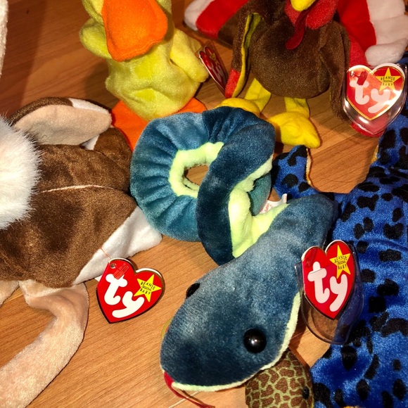 10 beanie babies retired and rare - Picture 3 of 9
